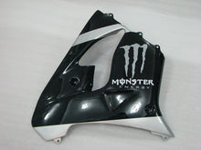 Cargar imagen en el visor de la galería, Black and Silver Monster - NINJA ZX-9R 02-03 Fairing Kit