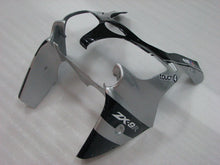 Cargar imagen en el visor de la galería, Black and Silver Monster - NINJA ZX-9R 02-03 Fairing Kit