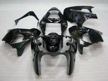 Cargar imagen en el visor de la galería, Glossy Black No decals - NINJA ZX-9R 02-03 Fairing Kit