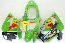 Cargar imagen en el visor de la galería, Green Red Bull - NINJA ZX-9R 00-01 Fairing Kit