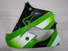 Cargar imagen en el visor de la galería, Green and Black Factory Style - NINJA ZX-9R 02-03 Fairing Kit
