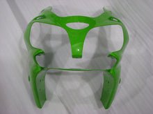 Cargar imagen en el visor de la galería, Green and Black Factory Style - NINJA ZX-9R 02-03 Fairing Kit