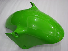 Cargar imagen en el visor de la galería, Green and Black Factory Style - NINJA ZX-9R 02-03 Fairing Kit