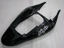 Cargar imagen en el visor de la galería, Green and Black Factory Style - NINJA ZX-9R 02-03 Fairing Kit