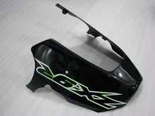 Cargar imagen en el visor de la galería, Green and Black Factory Style - NINJA ZX-9R 02-03 Fairing Kit