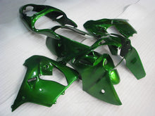 Cargar imagen en el visor de la galería, Glossy Green No decals - NINJA ZX-9R 00-01 Fairing Kit
