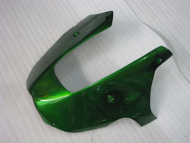 Glossy Green No decals - NINJA ZX-9R 00-01 Fairing Kit