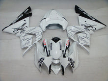 Cargar imagen en el visor de la galería, White and Black Corona - NINJA ZX-10R 04-05 Fairing Kit
