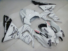 Cargar imagen en el visor de la galería, White and Black Corona - NINJA ZX-10R 04-05 Fairing Kit