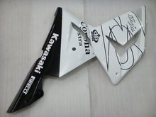 Cargar imagen en el visor de la galería, White and Black Corona - NINJA ZX-10R 04-05 Fairing Kit