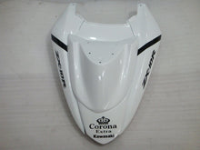 Cargar imagen en el visor de la galería, White and Black Corona - NINJA ZX-10R 04-05 Fairing Kit