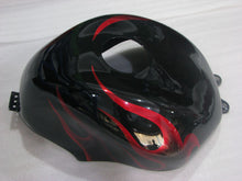 Cargar imagen en el visor de la galería, Black and Red Flame - NINJA ZX-10R 04-05 Fairing Kit