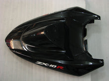 Cargar imagen en el visor de la galería, Black and Red Flame - NINJA ZX-10R 04-05 Fairing Kit