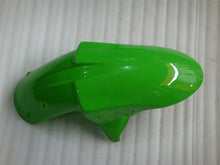 Cargar imagen en el visor de la galería, Green and Black Flame - NINJA ZX-10R 04-05 Fairing Kit