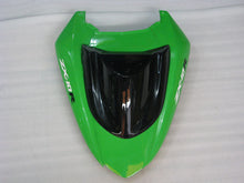 Cargar imagen en el visor de la galería, Green and Black Flame - NINJA ZX-10R 04-05 Fairing Kit