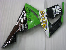 Cargar imagen en el visor de la galería, Green and Black MAXXIS - NINJA ZX-10R 04-05 Fairing Kit