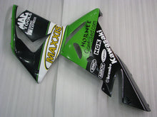 Cargar imagen en el visor de la galería, Green and Black MAXXIS - NINJA ZX-10R 04-05 Fairing Kit