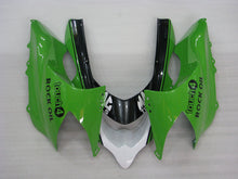 Cargar imagen en el visor de la galería, Green and Black MAXXIS - NINJA ZX-10R 04-05 Fairing Kit