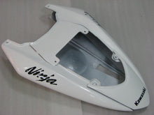Cargar imagen en el visor de la galería, White and Black Green Monster - NINJA ZX-10R 04-05 Fairing Kit