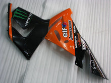 Cargar imagen en el visor de la galería, Orange and Black Monster - NINJA ZX-10R 04-05 Fairing Kit