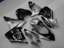 Cargar imagen en el visor de la galería, Silver and Black Monster - NINJA ZX-10R 04-05 Fairing Kit