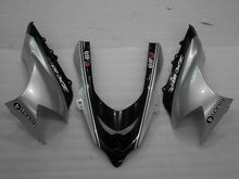 Cargar imagen en el visor de la galería, Silver and Black Monster - NINJA ZX-10R 04-05 Fairing Kit