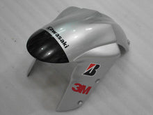 Cargar imagen en el visor de la galería, Silver and Black Monster - NINJA ZX-10R 04-05 Fairing Kit