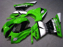 Cargar imagen en el visor de la galería, Green Black with Number 56 Nakano - NINJA ZX-10R 04-05 Fairing Kit