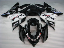 Cargar imagen en el visor de la galería, Black and White West - NINJA ZX-10R 04-05 Fairing Kit