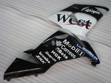 Cargar imagen en el visor de la galería, Black and White West - NINJA ZX-10R 04-05 Fairing Kit
