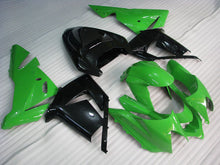 Cargar imagen en el visor de la galería, Green and Black No decals - NINJA ZX-10R 04-05 Fairing Kit
