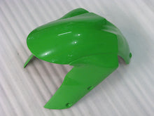 Cargar imagen en el visor de la galería, Green and Black No decals - NINJA ZX-10R 04-05 Fairing Kit