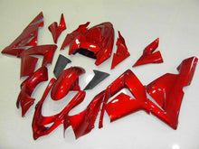 Cargar imagen en el visor de la galería, Glossy Red No decals - NINJA ZX-10R 04-05 Fairing Kit