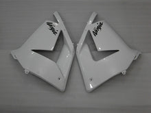 Cargar imagen en el visor de la galería, White and Matte Black Factory Style - NINJA ZX-10R 04-05 Fairing Kit