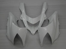 Cargar imagen en el visor de la galería, White and Matte Black Factory Style - NINJA ZX-10R 04-05 Fairing Kit
