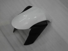 Cargar imagen en el visor de la galería, White and Matte Black Factory Style - NINJA ZX-10R 04-05 Fairing Kit