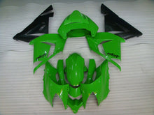 Cargar imagen en el visor de la galería, Green and Black Factory Style - NINJA ZX-10R 04-05 Fairing Kit