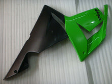Cargar imagen en el visor de la galería, Green and Black Factory Style - NINJA ZX-10R 04-05 Fairing Kit