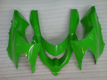 Cargar imagen en el visor de la galería, Green and Black Factory Style - NINJA ZX-10R 04-05 Fairing Kit