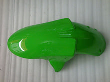 Cargar imagen en el visor de la galería, Green and Black Factory Style - NINJA ZX-10R 04-05 Fairing Kit