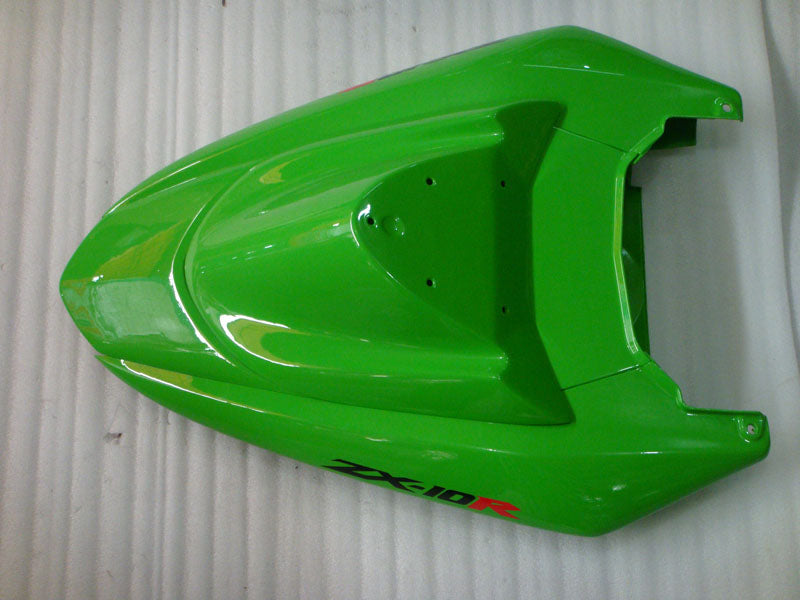 Green and Black Factory Style - NINJA ZX-10R 04-05 Fairing Kit