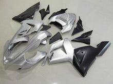 Cargar imagen en el visor de la galería, Silver and Mate Black Factory Style - NINJA ZX-10R 04-05 Fairing Kit
