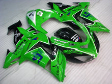 Cargar imagen en el visor de la galería, Green and Black alpinestars - NINJA ZX-10R 06-07 Fairing Kit