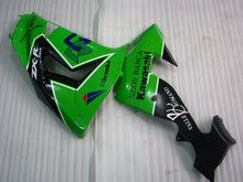Cargar imagen en el visor de la galería, Green and Black alpinestars - NINJA ZX-10R 06-07 Fairing Kit