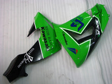 Cargar imagen en el visor de la galería, Green and Black alpinestars - NINJA ZX-10R 06-07 Fairing Kit