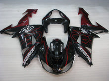 Cargar imagen en el visor de la galería, Black and Red Corona - NINJA ZX-10R 06-07 Fairing Kit