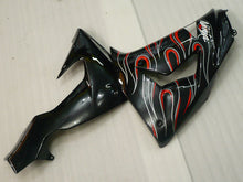 Cargar imagen en el visor de la galería, Black and Red Flame - NINJA ZX-10R 06-07 Fairing Kit