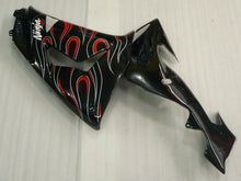 Cargar imagen en el visor de la galería, Black and Red Flame - NINJA ZX-10R 06-07 Fairing Kit