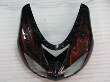 Cargar imagen en el visor de la galería, Black Red Flame - NINJA ZX-10R 06-07 Fairing Kit