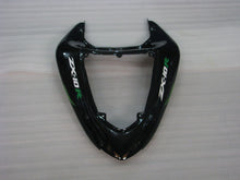 Cargar imagen en el visor de la galería, Black and Green Flame - NINJA ZX-10R 06-07 Fairing Kit